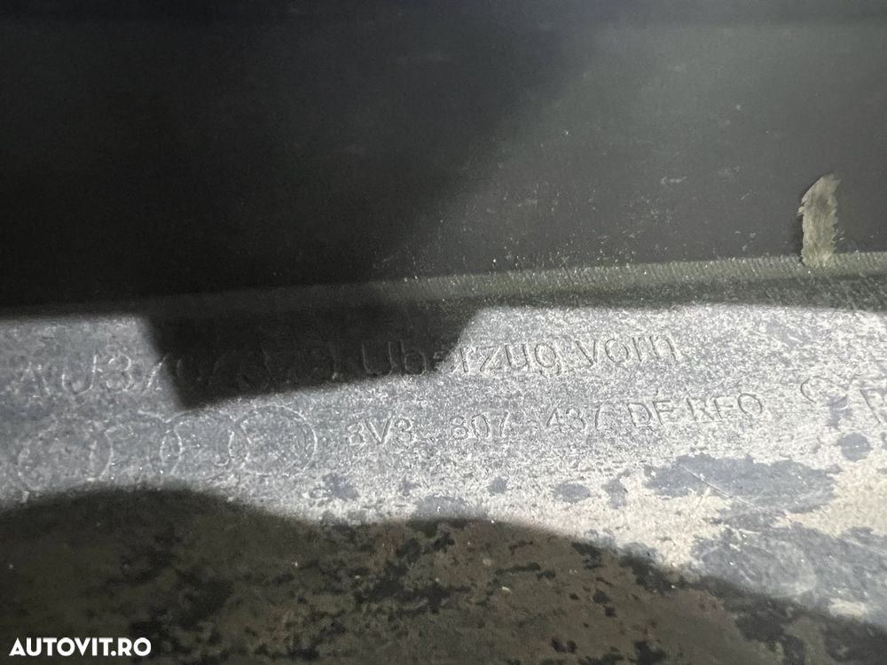 Bara fata  Audi A3, hatchback, 2012, 2013, 2014, 2015, 2016,  cod origine OE 8V3807437. - 9