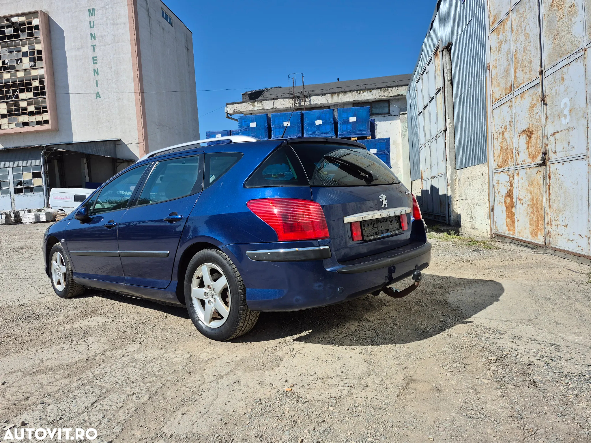 Peugeot 407 SW HDi 135 Automatik Sport - 28