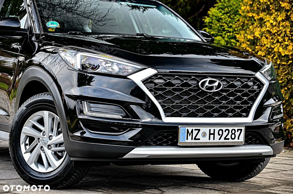 Hyundai Tucson blue 1.6 GDi 2WD Advantage - 6
