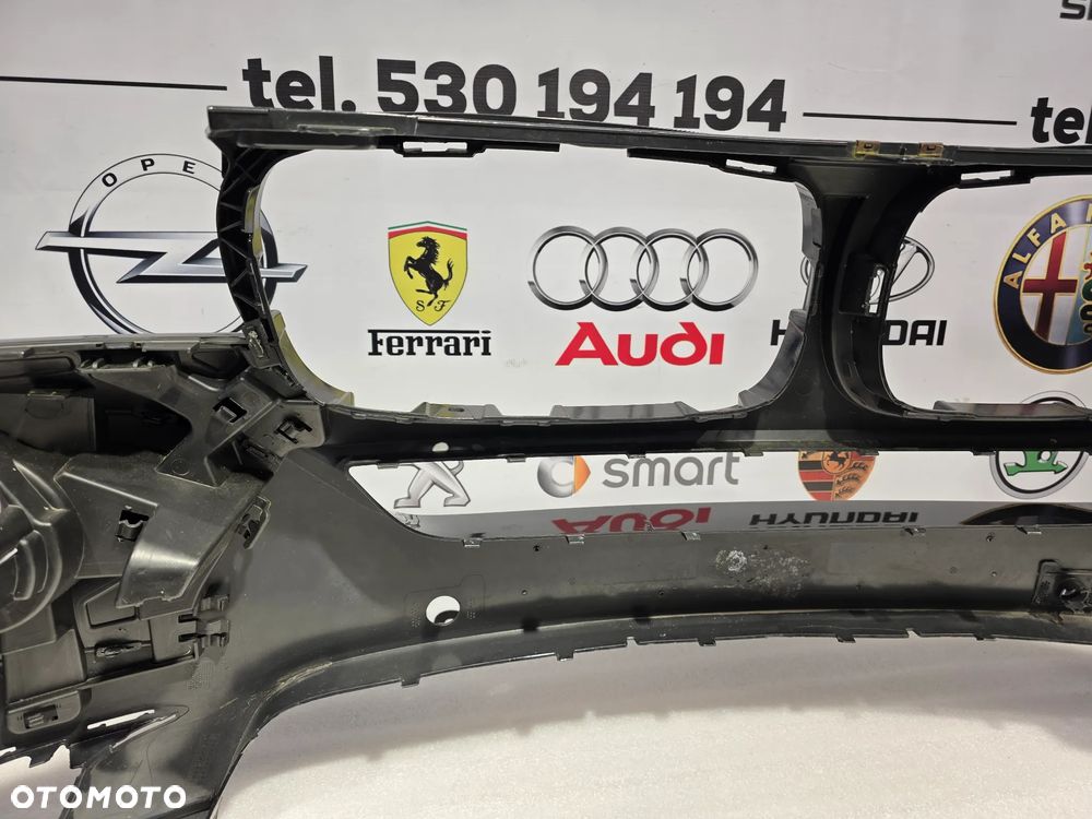 BMW X5 F15 13- ZDERZAK PRZEDNI PRZÓD NA SPRYSKI + 4xPDC , NR 51117294480 / 7294480 , NR AUKCJI NZ1600 - 32