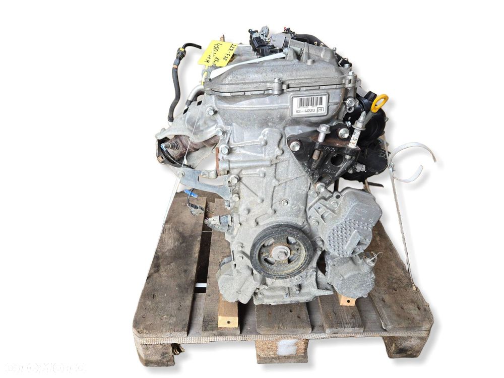 silnik kompletny toyota 1.8 hybrid x2zr-w22u 2zr-fxe nr mag 450297m - 1