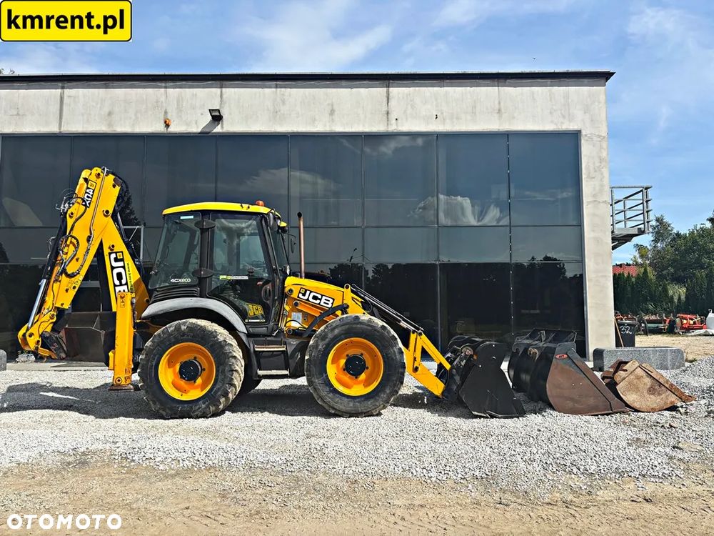 JCB 4CX KOPARKO-ŁADOWARKA 2012R | CAT 444, 434, NEW HOLLAND 115, CASE 695, TEREX 980 - 3