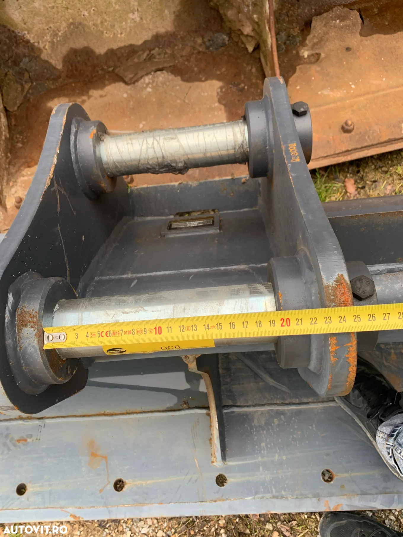 Cupa taluz noua Strickland pentru excavatoare de 7-10 tone - 6