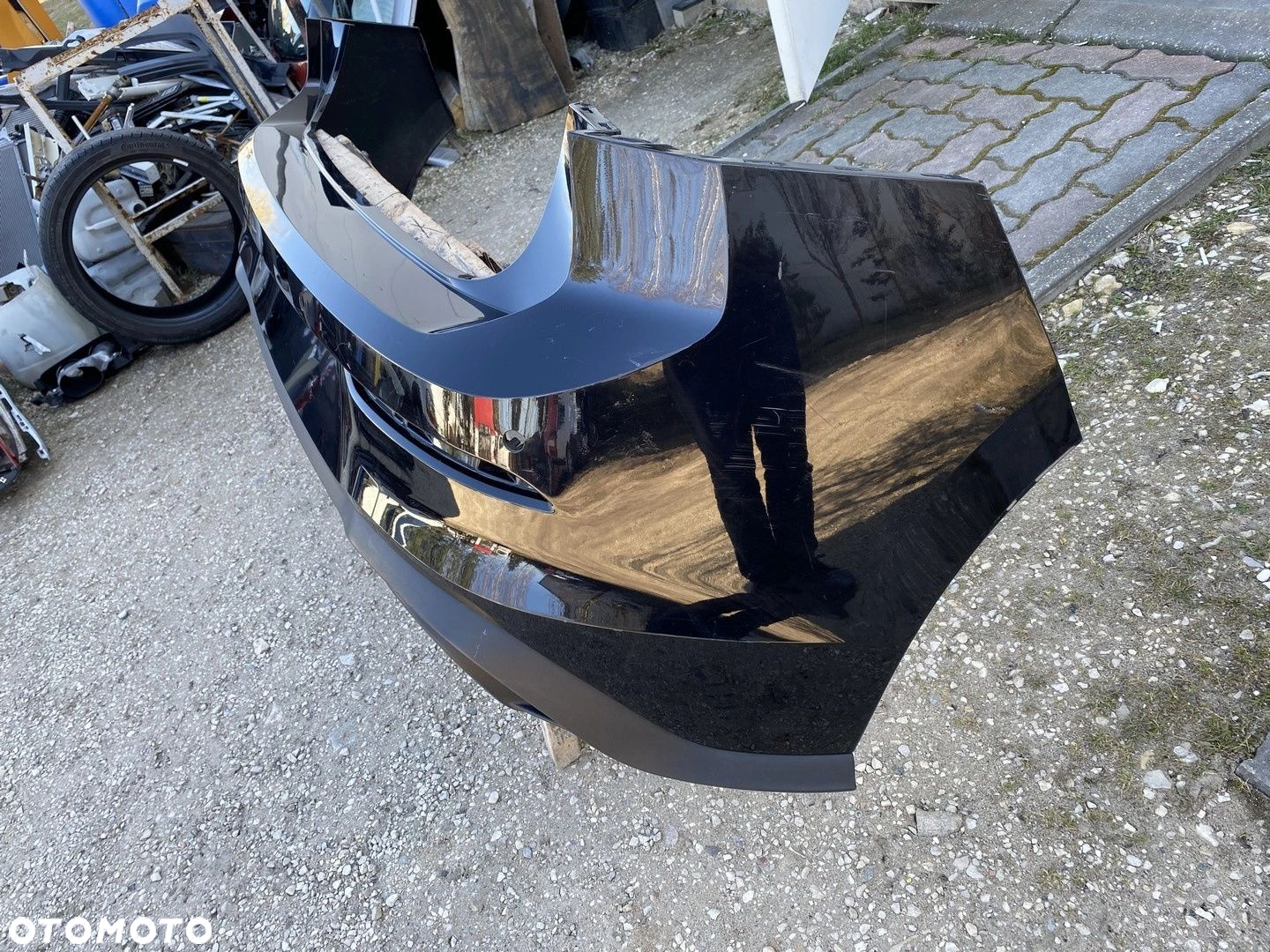 ZDERZAK TYŁ TYLNY VW GOLF VIII 5H6807421D GTI ZE SPOJLEREM - 2