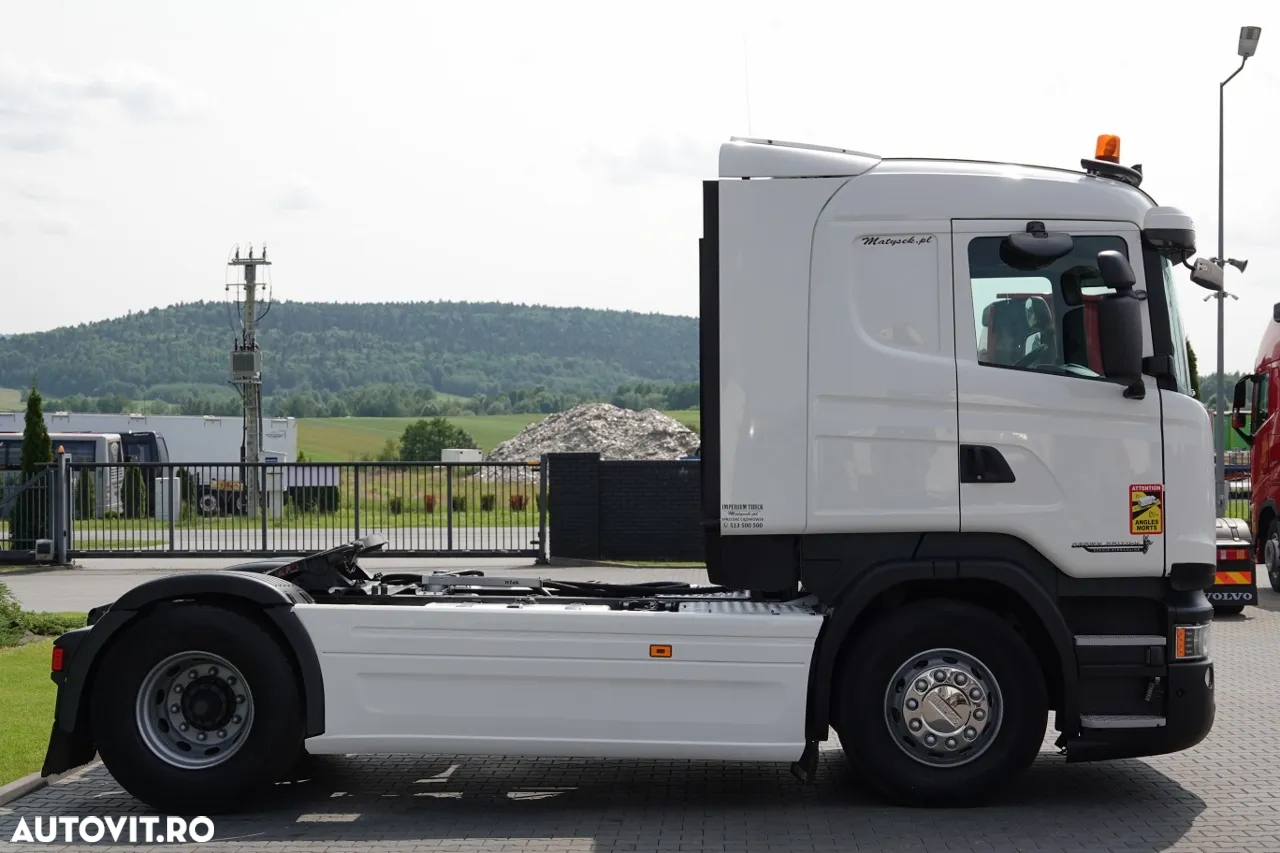 Scania R 410 / HIDRAULICĂ / RETARDER / CROWN EDITION / LOW CABIN / DUPĂ CONTRACTUL DE SERVICE / IMPORTAT - 8