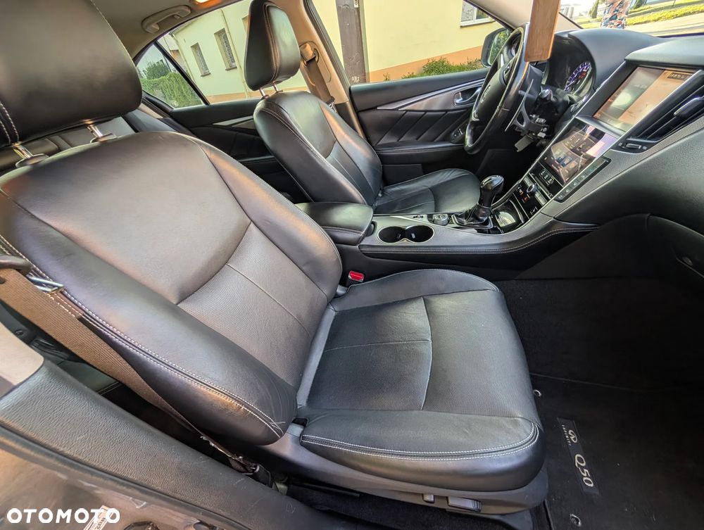 Infiniti Q50 Q50S 3.0t Sport Tech - 22
