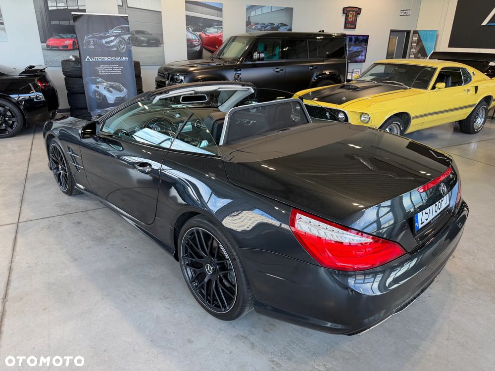 Mercedes-Benz SL 500 7G-TRONIC - 35