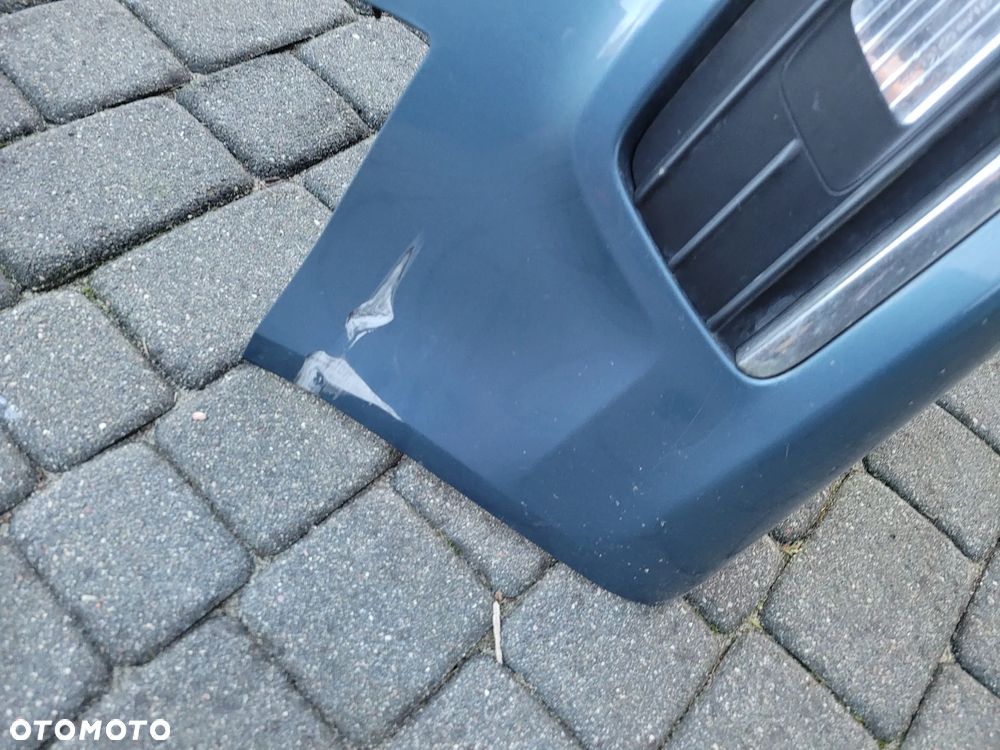 AUDI A6 C6 LIFT ZDERZAK PRZEDNI PRZÓD PDC CZUJNIKI SPRYSKI XENON  LX5Y - 10
