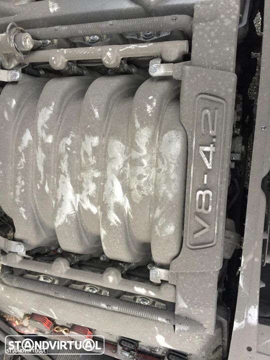 Audi S4 B6 de 2004 para peças - 5