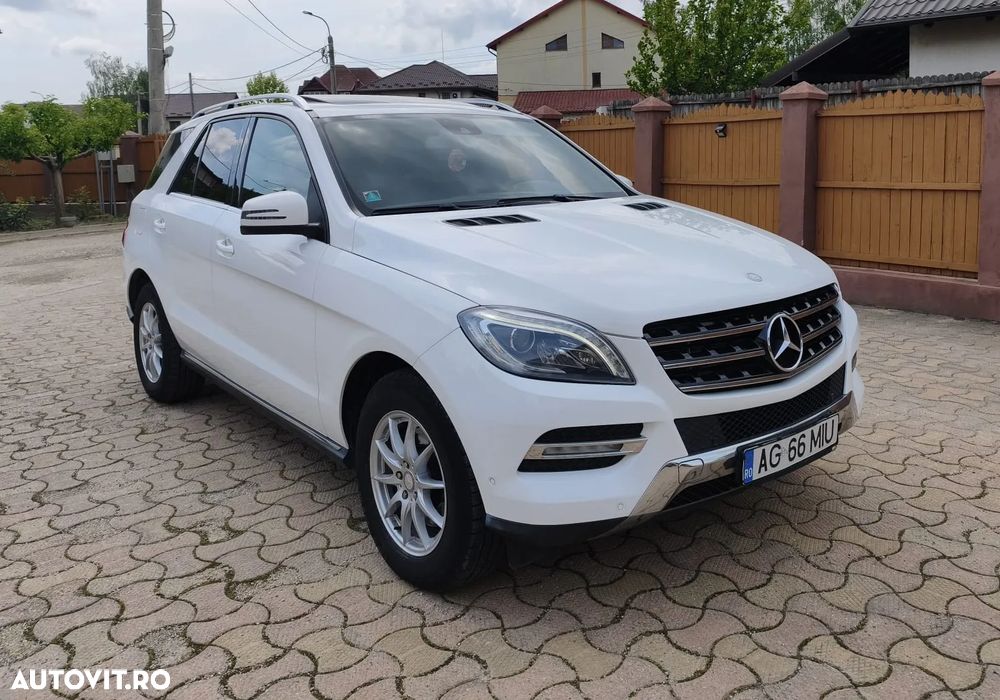 Mercedes-Benz ML 350 BlueTEC 4MATIC Aut - 1
