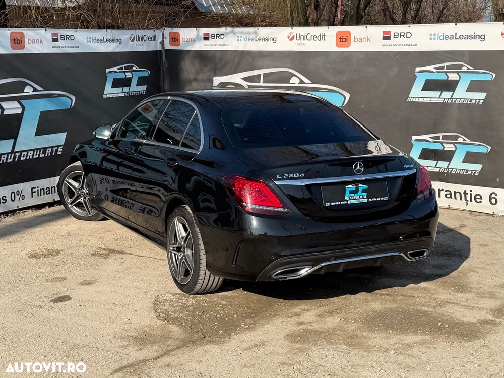 Mercedes-Benz C 220 d 4Matic 9G-TRONIC AMG Line - 39