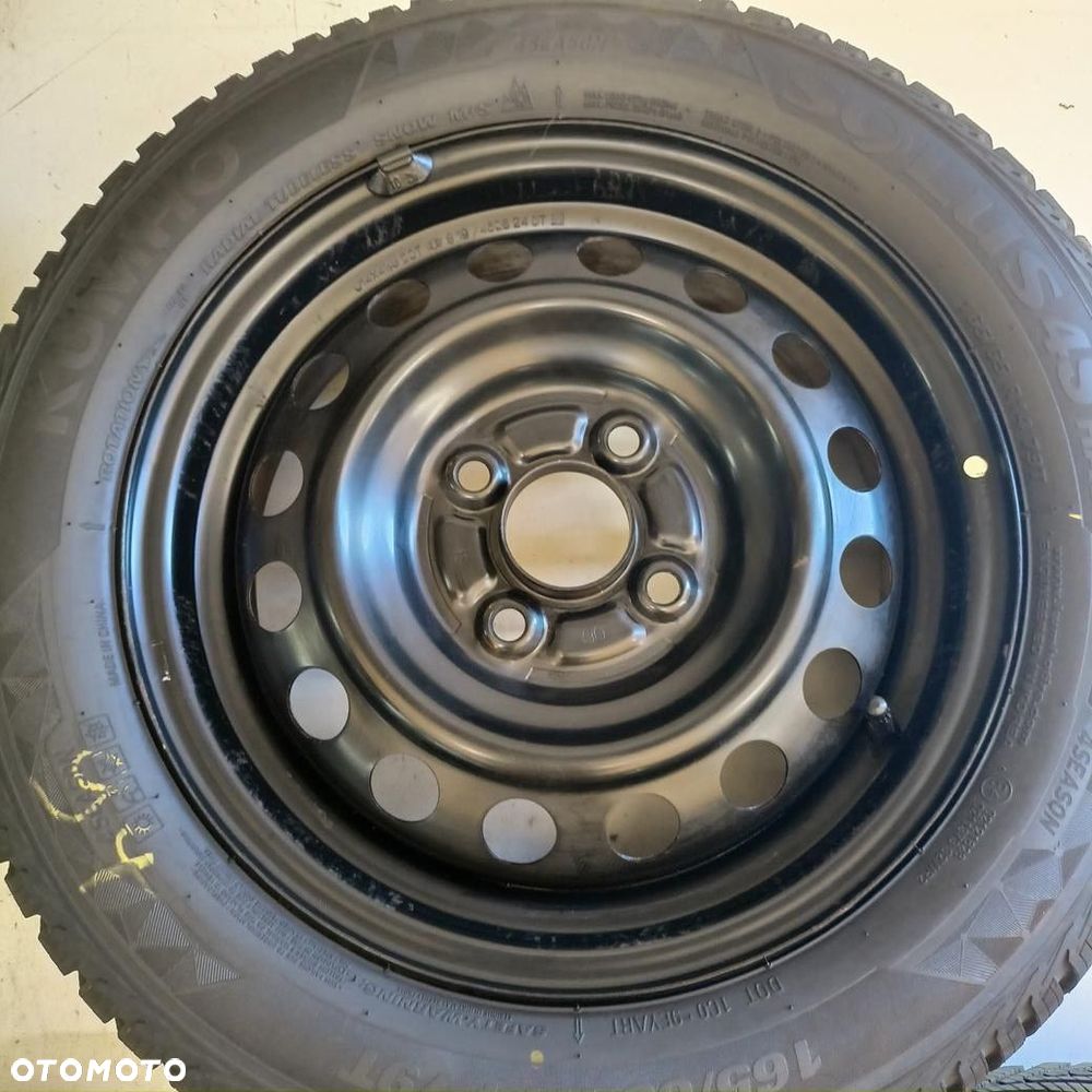 Koła 4x100 14 Mitsubishi Space Star + Kołpaki (H721) - 7