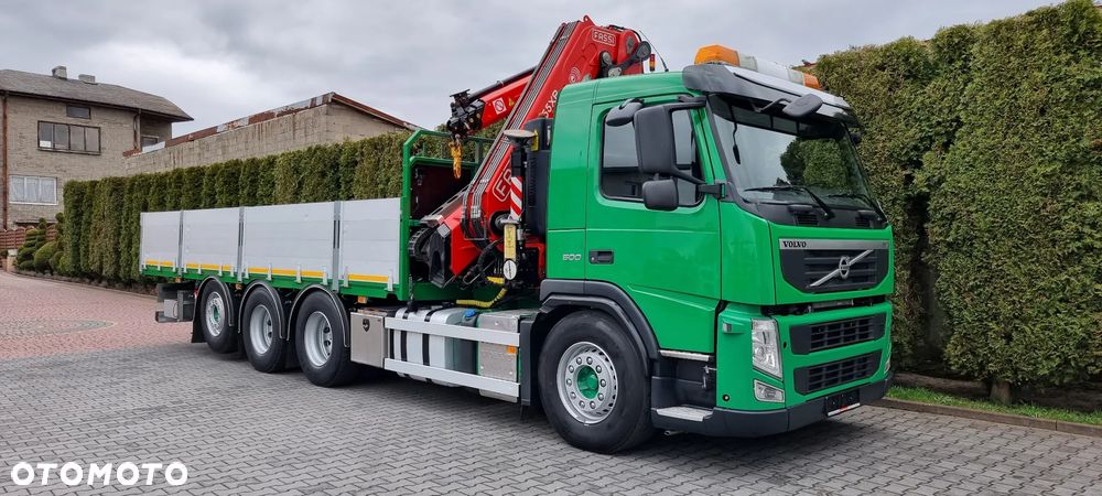 Volvo FM 500 8x4 FASSI F455 + JIB L153 29m - 17