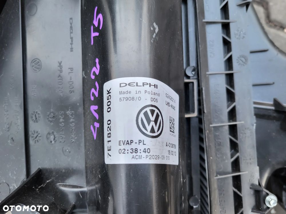 VW TRANSPORTER T5 LIFT NAGRZEWNICA 7E1820005K - 4