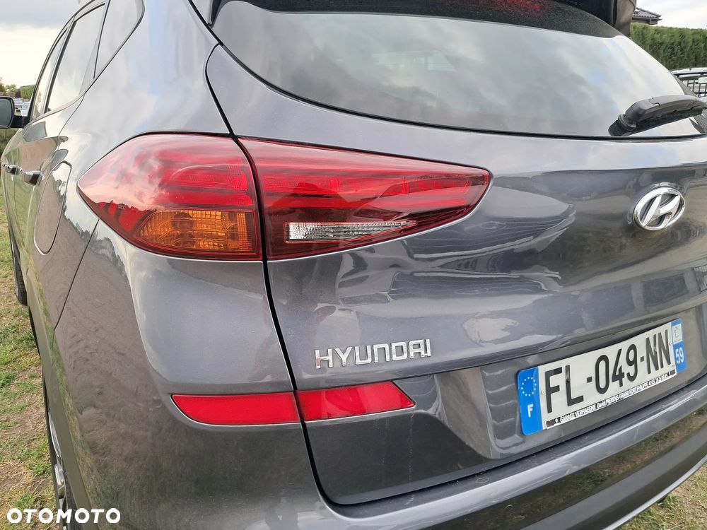 Hyundai Tucson 1.6 CRDi N Line 2WD DCT - 13