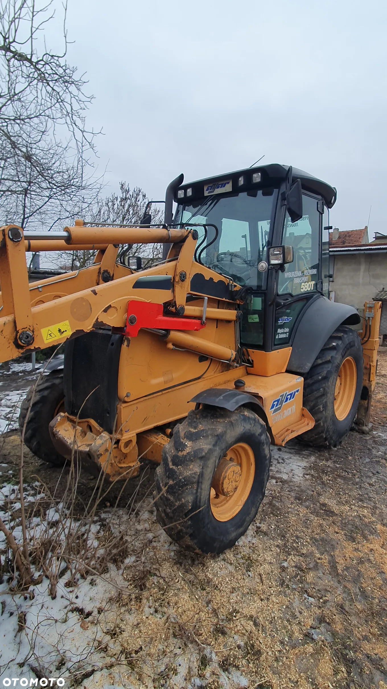 Case 580 T - 10