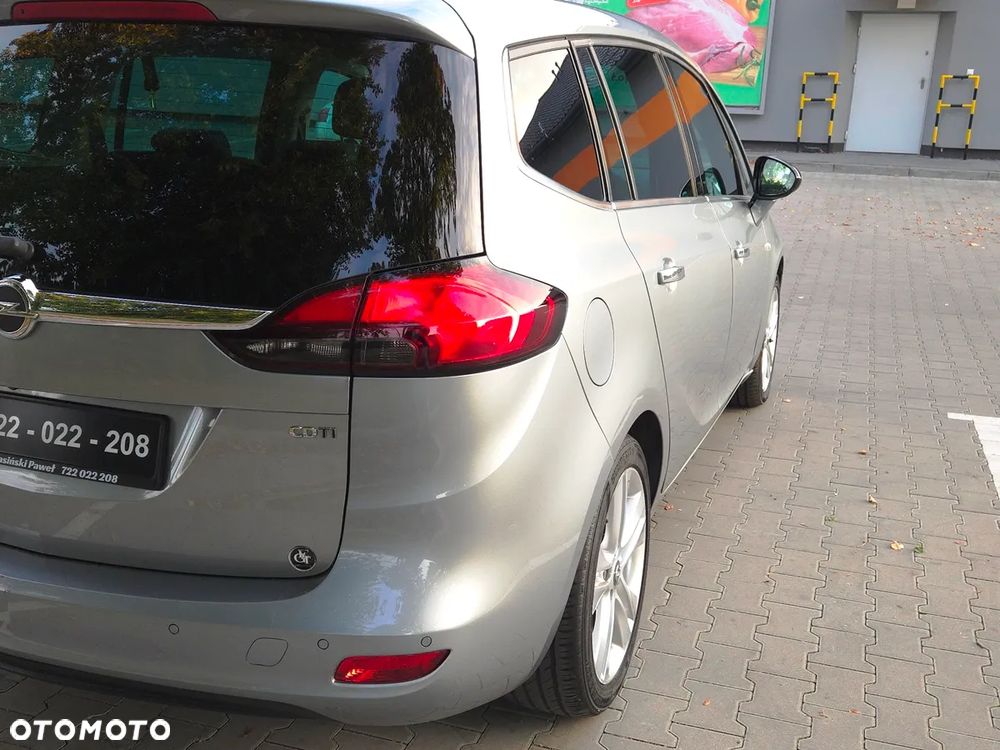 Opel Zafira 2.0 CDTI Cosmo - 14