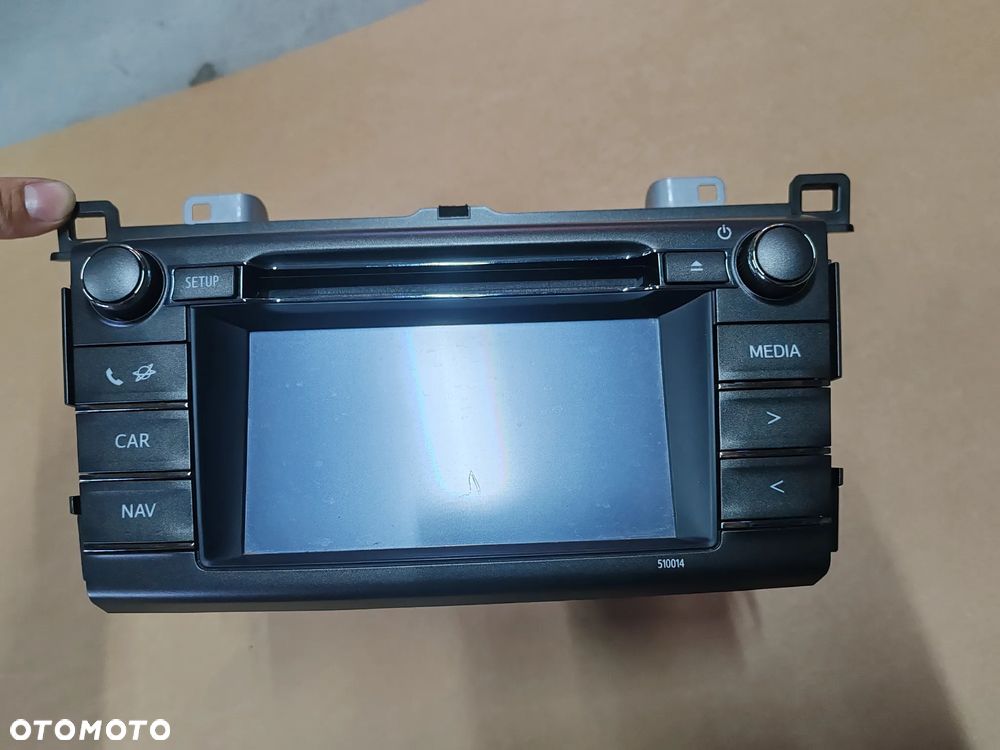 Nawigacja radio oryginalne 86140-42240 Toyota RAV-4 IV 12-15 - 1