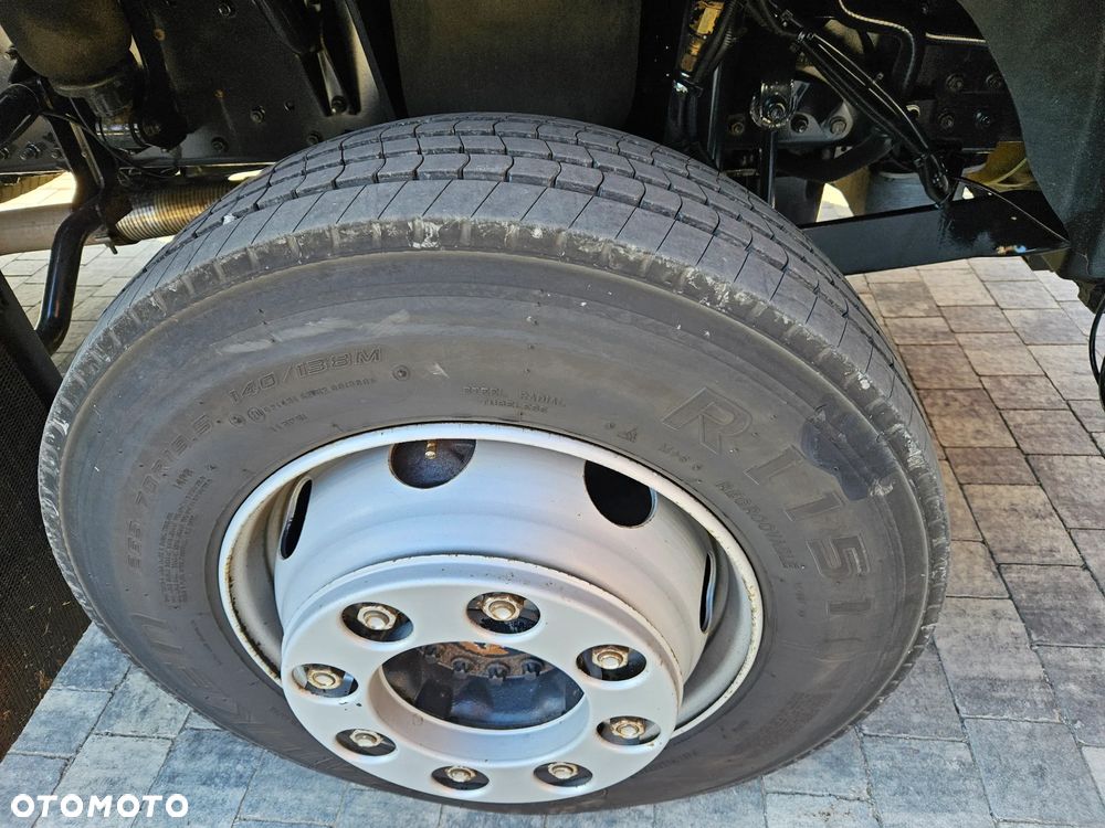 MAN TGM 15.290 / FIRANKA / AUTOMAT / CAŁY NA PODUSZKACH / KLIMA POSTOJOWA / BEZ ADBLU / BEZ DPF / SPROWADZONY / 18 PALET / E5 /  WINDA / NISKI PRZEBIEG - 15