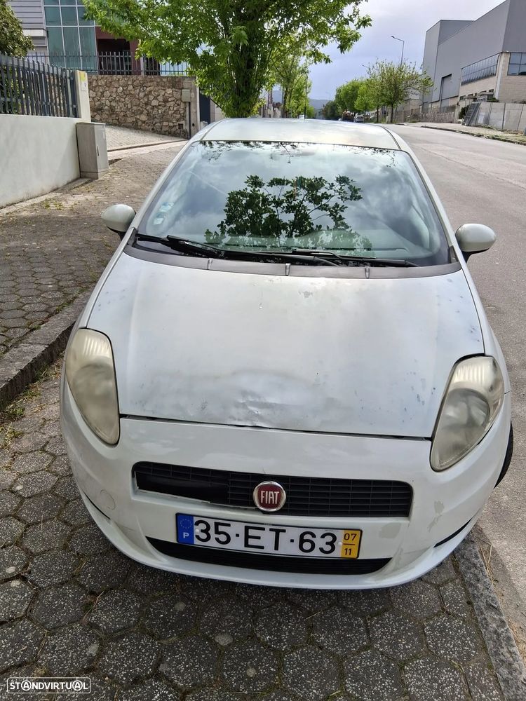 Fiat Grande Punto 1.3 M-Jet Free — fotografia 10