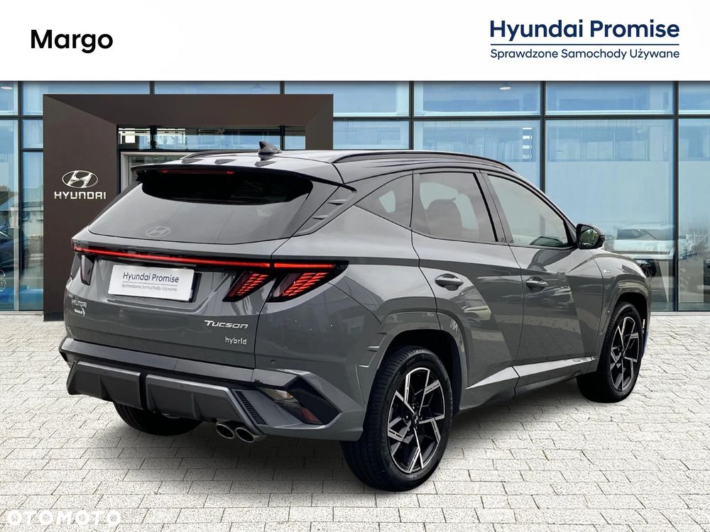 Hyundai Tucson 1.6 T-GDi HEV N-Line 2WD - 4