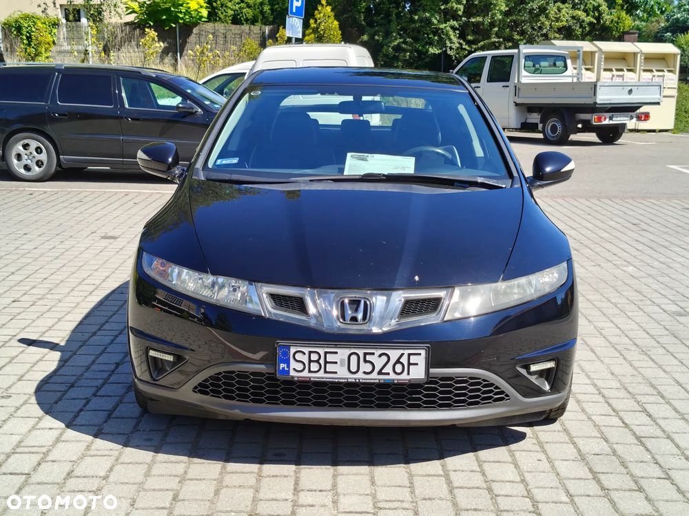 Honda Civic 1.4i-DSi Sport - 16