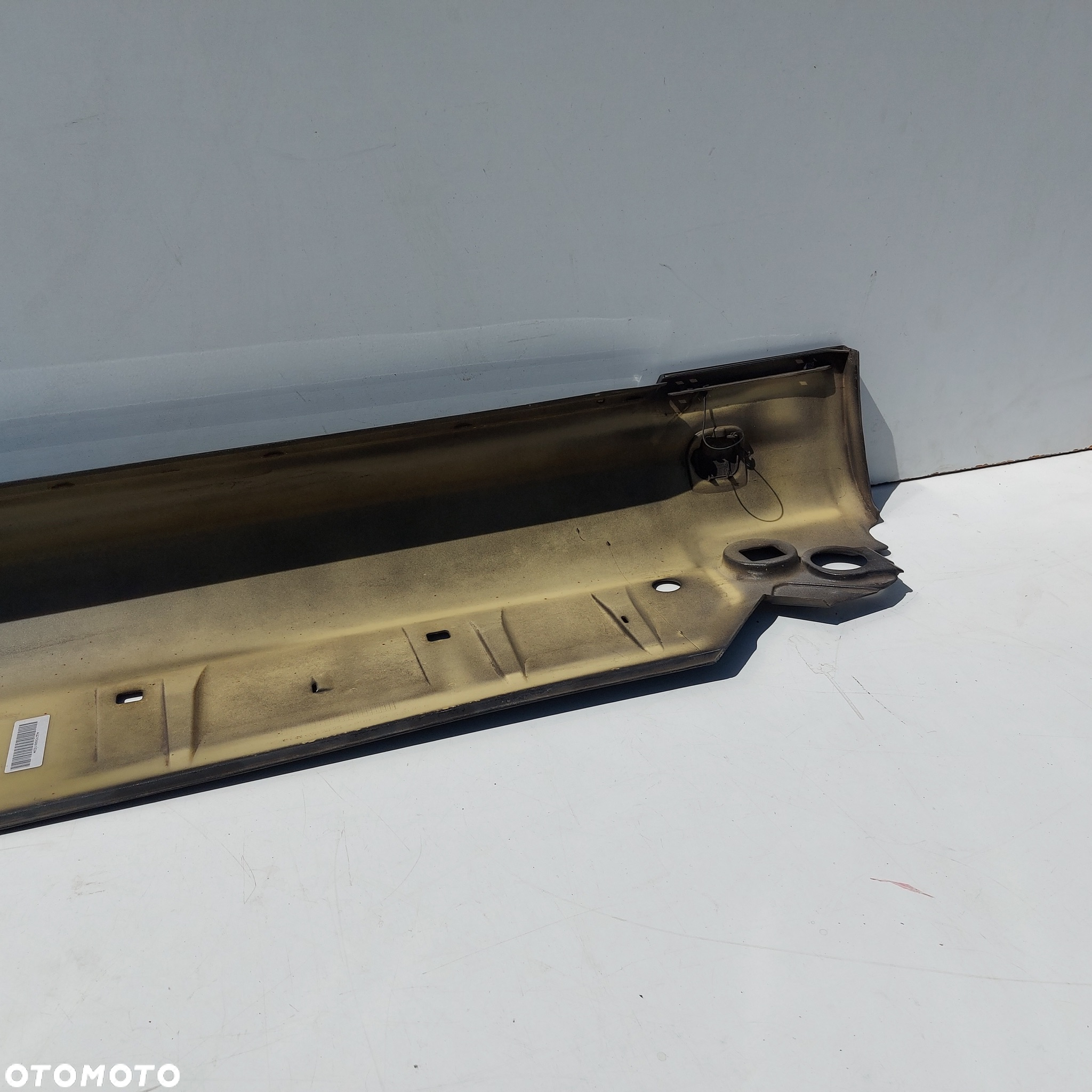 LISTWA PROGOWA NAKLADKA PRAWA KOMPLETNA 197 LAK MERCEDES SLK W170 R170 LIFT ORYGINAL DEMONTAZ 1706903025 - 8