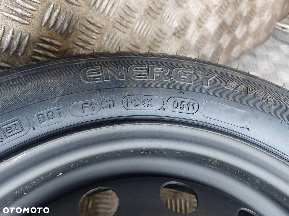 ORGANIZER WKŁAD BAGAŻNIKA + ZAPAS PODNOŚNIK 4x108 175/65R14 CITROEN C3 I - 7