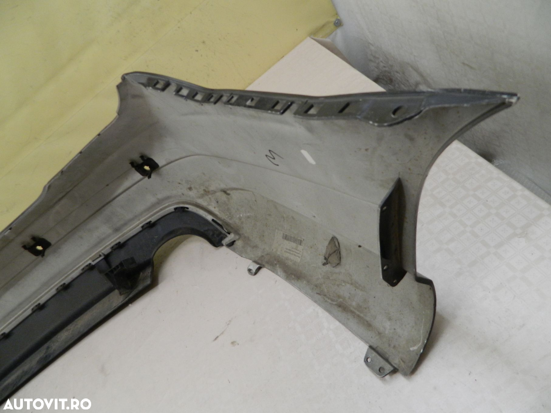 Bara spate Mercedes C-Class W204 AMG Berlina / Sedan, 2007, 2008, 2009, 2010, cod origine A2048852925. - 7
