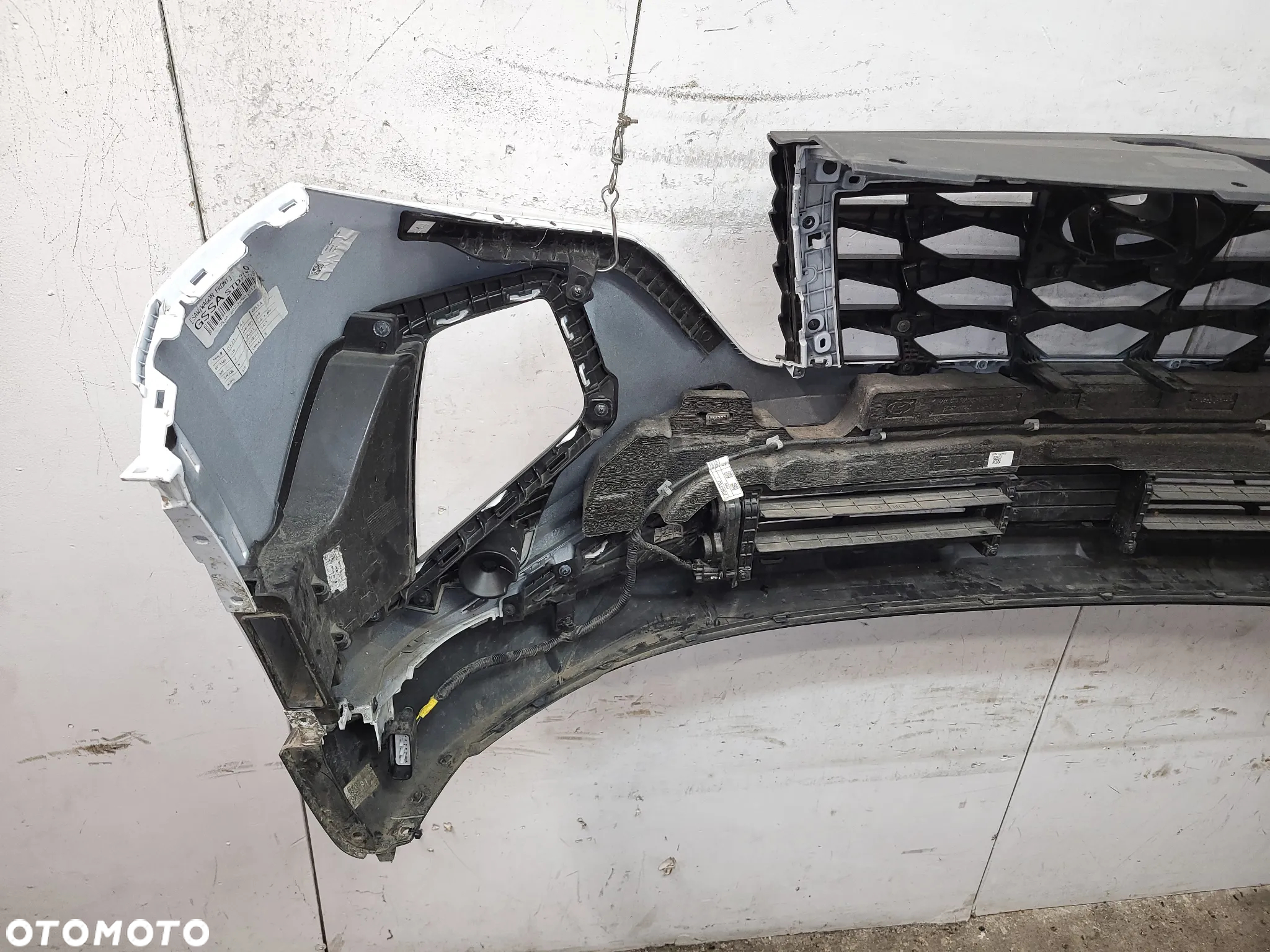 Hyundai Tucson IV zderzak przedni przód rolety - 5
