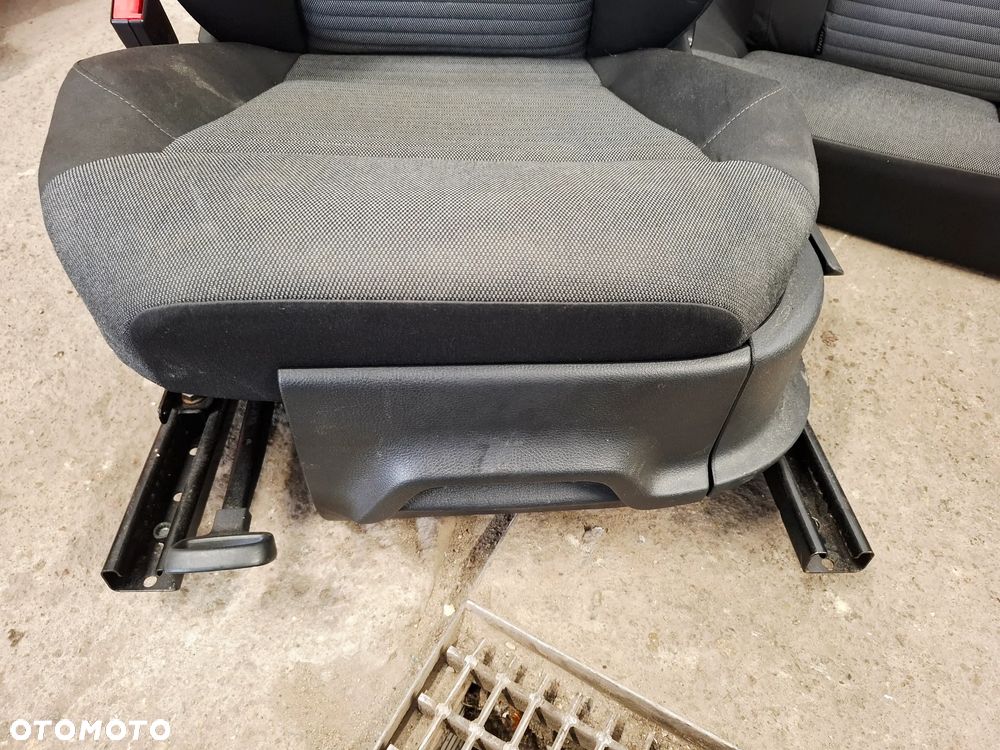 Fotele Kanapy Siedzenia Komplet VW Polo 6R 5-Drzwi 5 Drzwi - 14