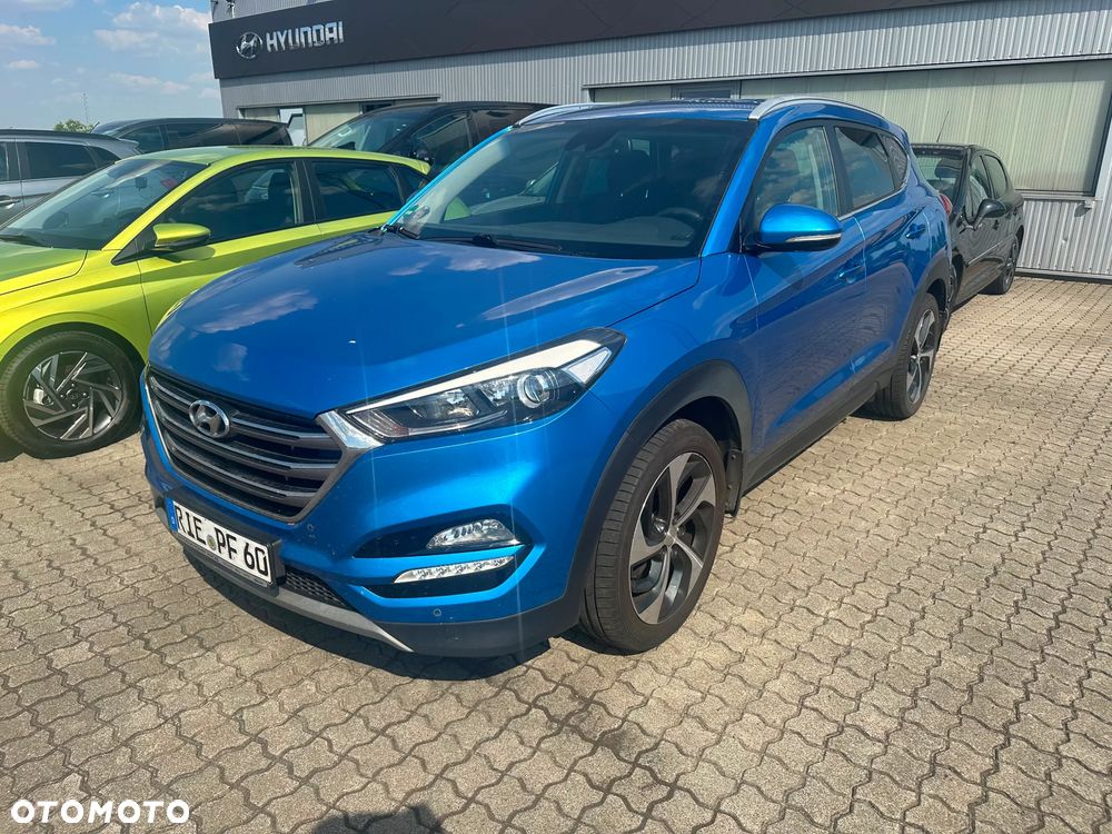 Hyundai Tucson 2.0 CRDI 2WD Style - 1