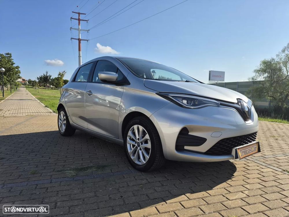 Renault Zoe (c/ Bateria) Zen 50 - 4