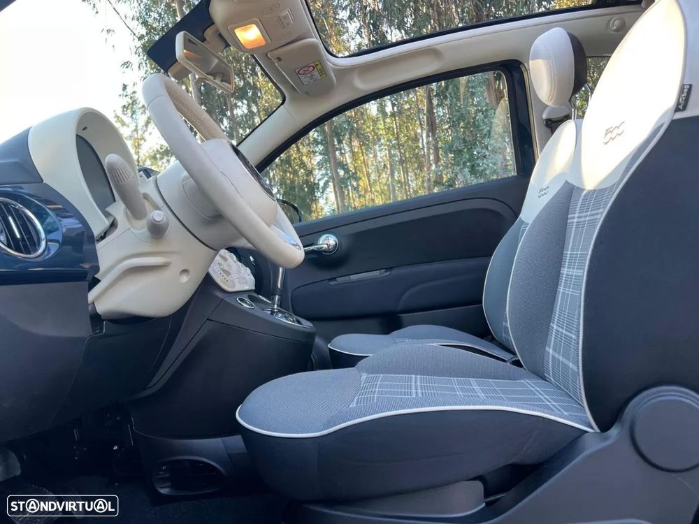 Fiat 500C 1.2 Lounge MTA - 24