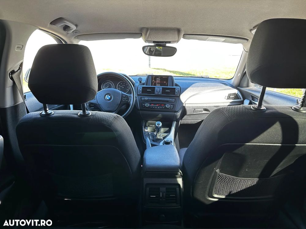 BMW Seria 1 116d EfficientDynamics Edition - 8