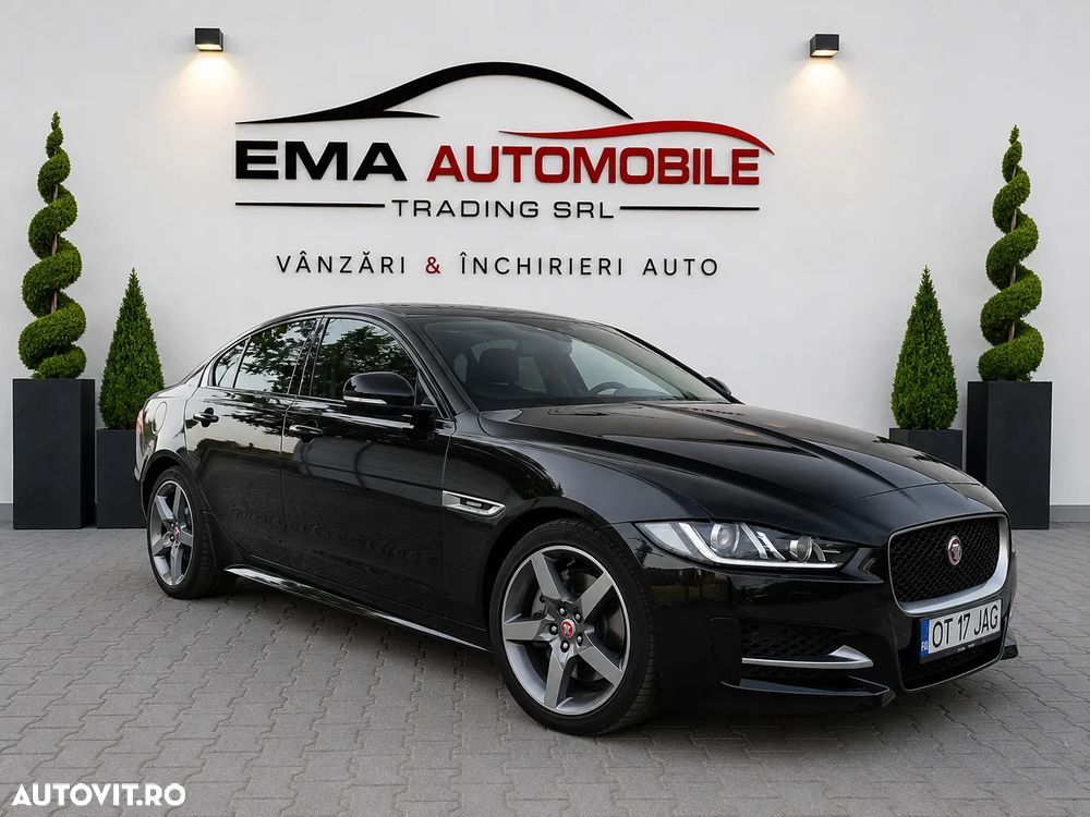 Jaguar XE 20d Aut. R-Sport - 2