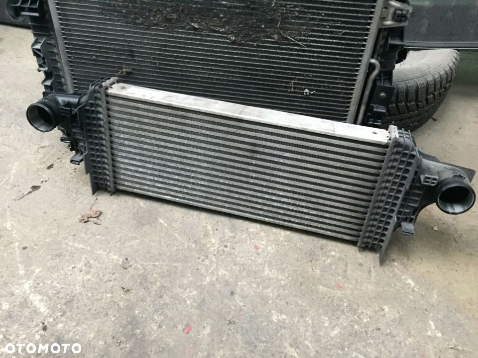 Mercedes ML W164 320 CDi intercooler chłodnica