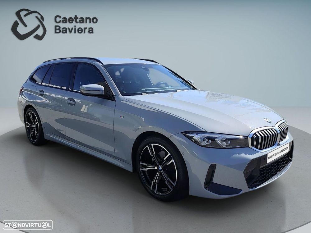 BMW 320 d Touring Pack Desportivo M Auto - 10