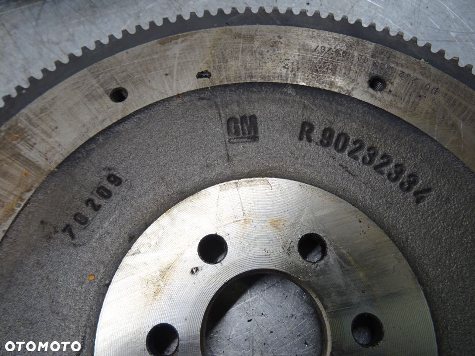 OPEL CORSA D HB 5D 06-10 SPRZĘGŁO KOŁO ZAMACHOWE TARCZA DOCISK - 4
