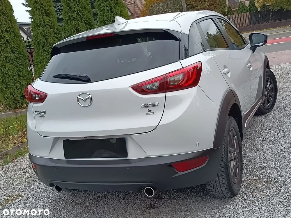 Mazda CX-3 SKYACTIV-D 105 SKYACTIV-Drive AWD Sports-Line - 7