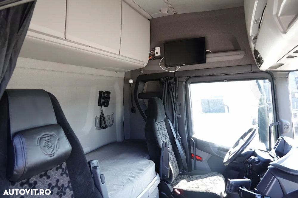 Scania S 500 / ADR  FL / RETARDER / I-PARK COOL / TV / ALLOY WHEELS / EURO 6 - 36