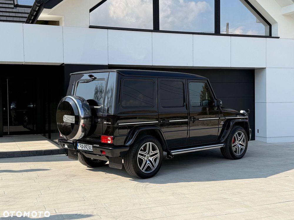 Mercedes-Benz Klasa G AMG 63 AMG SPEEDSHIFT 7G-TRONIC Edition 463 - 28