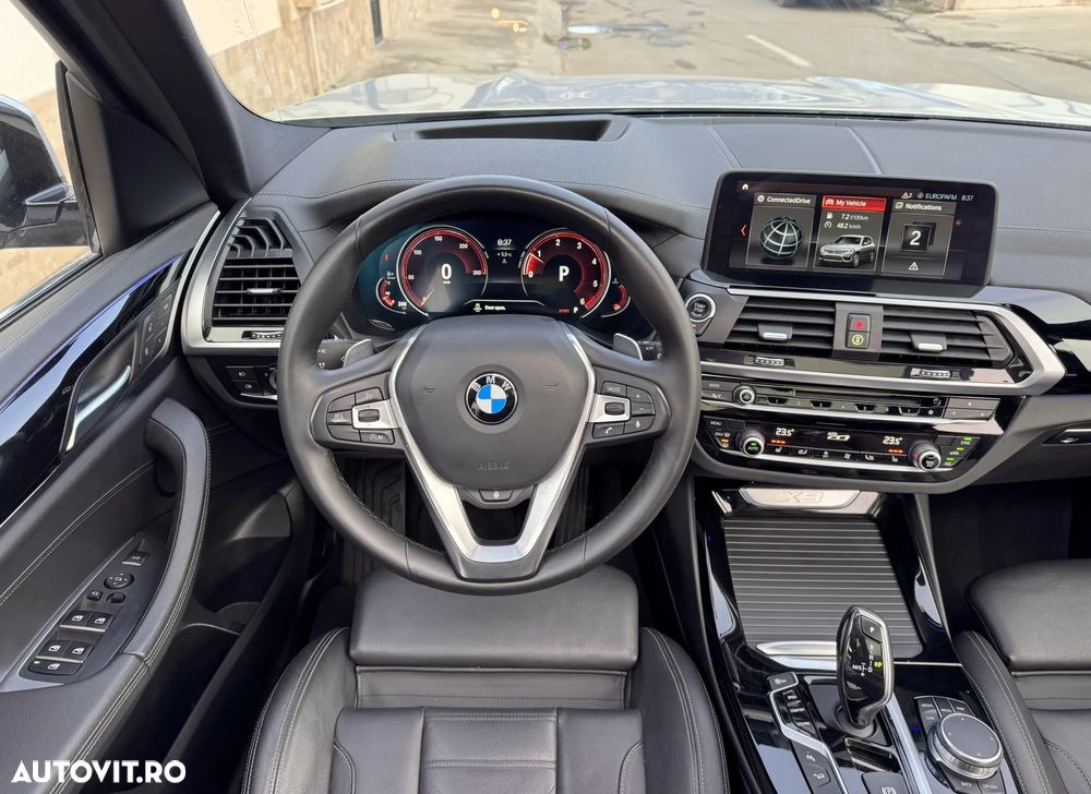 BMW X3 xDrive20d AT Luxury Line - 19