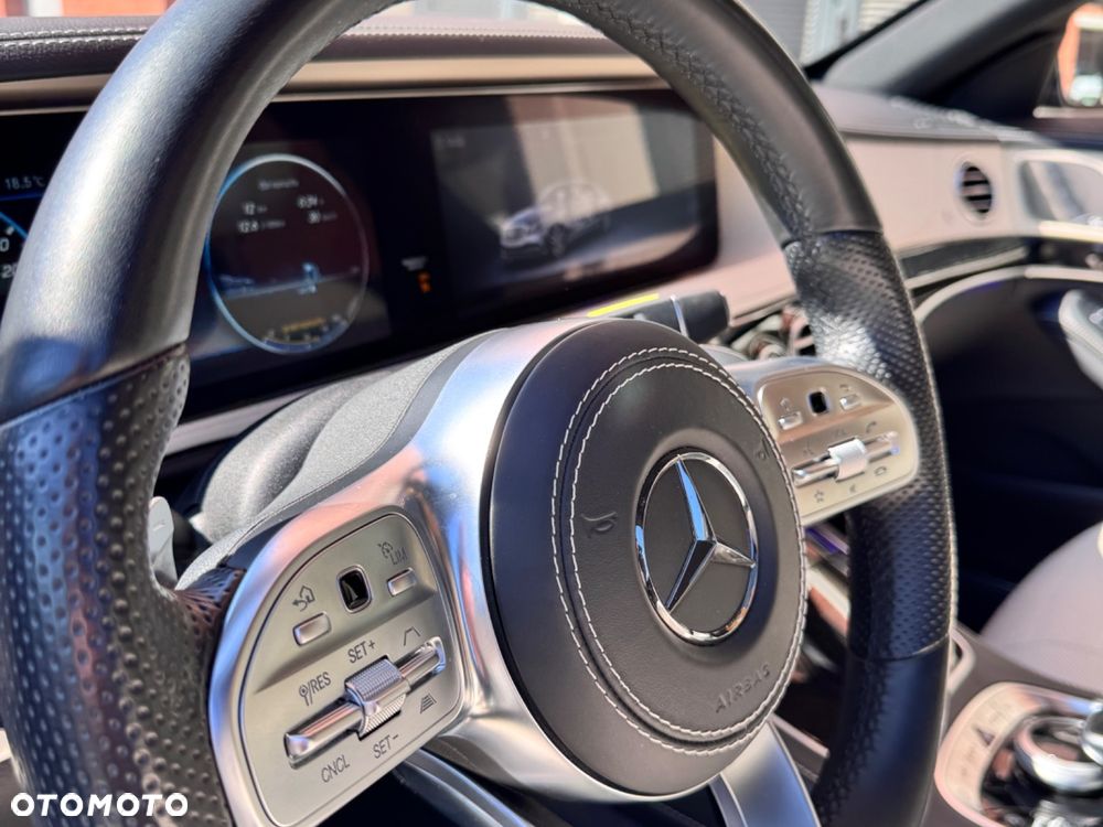 Mercedes-Benz Klasa S 400 d 4Matic 9G-TRONIC - 17