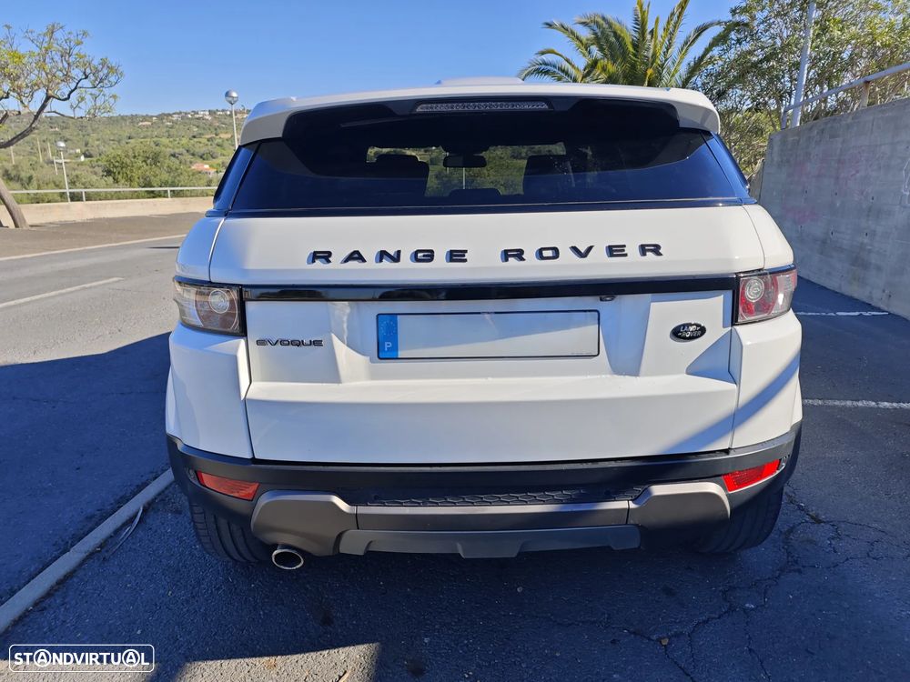 Land Rover Range Rover Evoque eD4 Pure Technik - 8