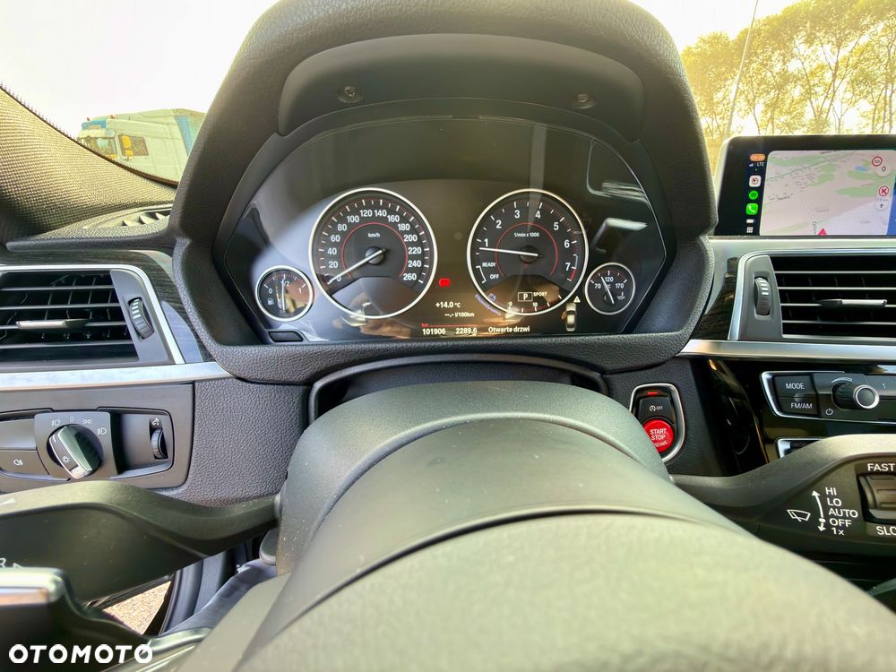 BMW Seria 3 340i xDrive M Sport Shadow sport - 24