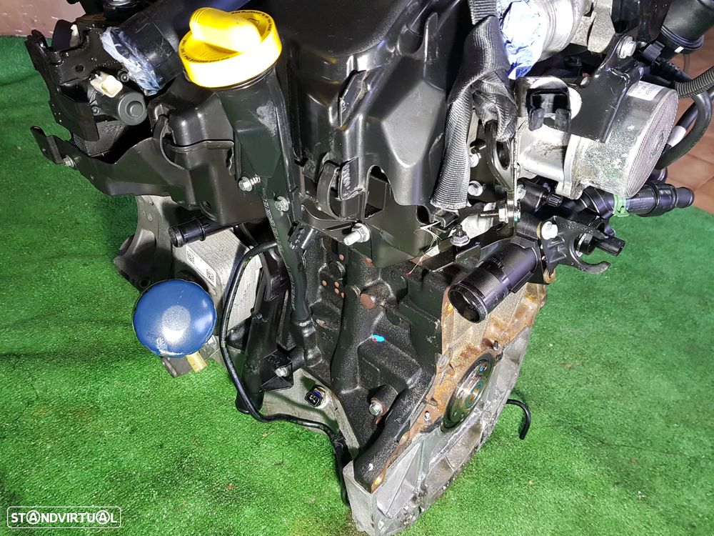 Motor 1.5 DCI K9k636 110CV Megane III Scenic III Laguna Nissan Qashqai - 5