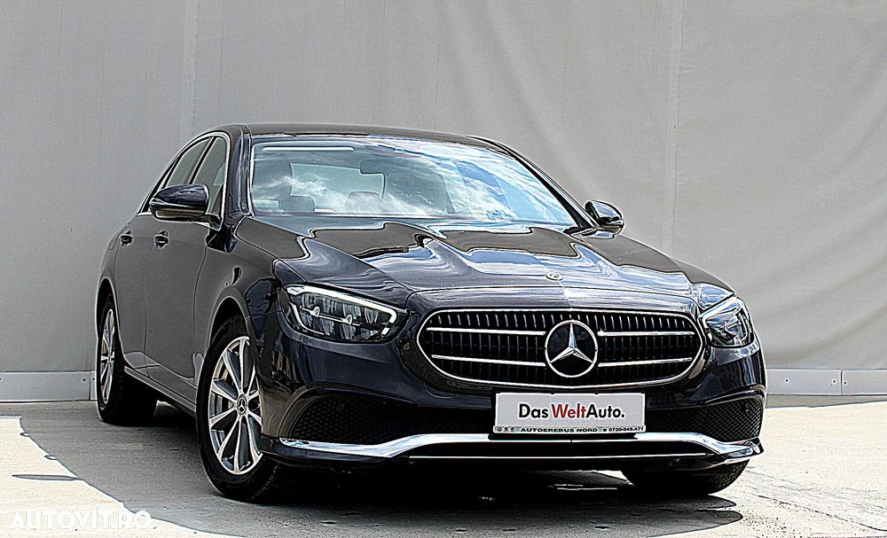 Mercedes-Benz E 200 9G-TRONIC Avantgarde - 10