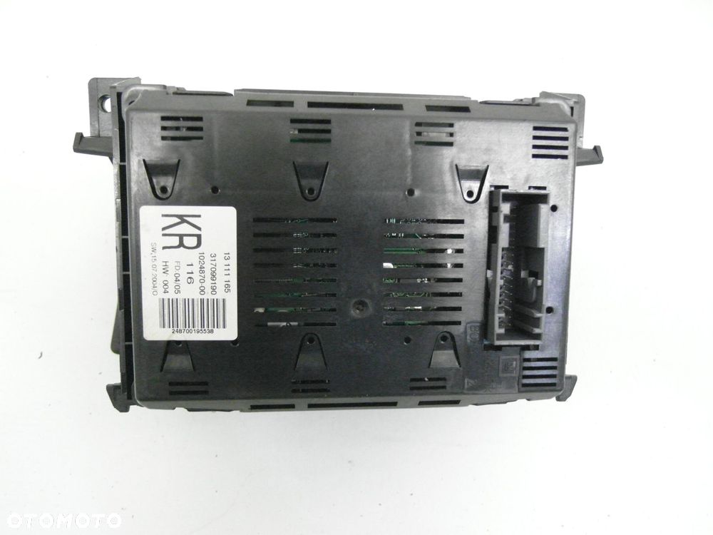 RADIO OPEL ASTRA III H 13154304 453116246 13111165 - 3