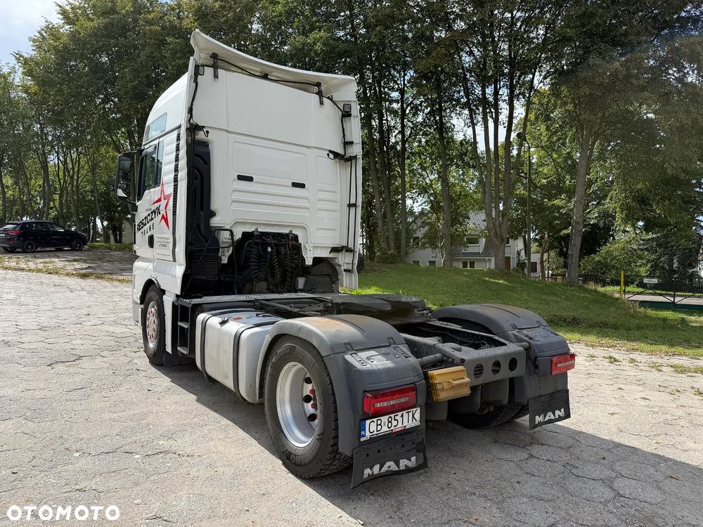 MAN TGX - 4